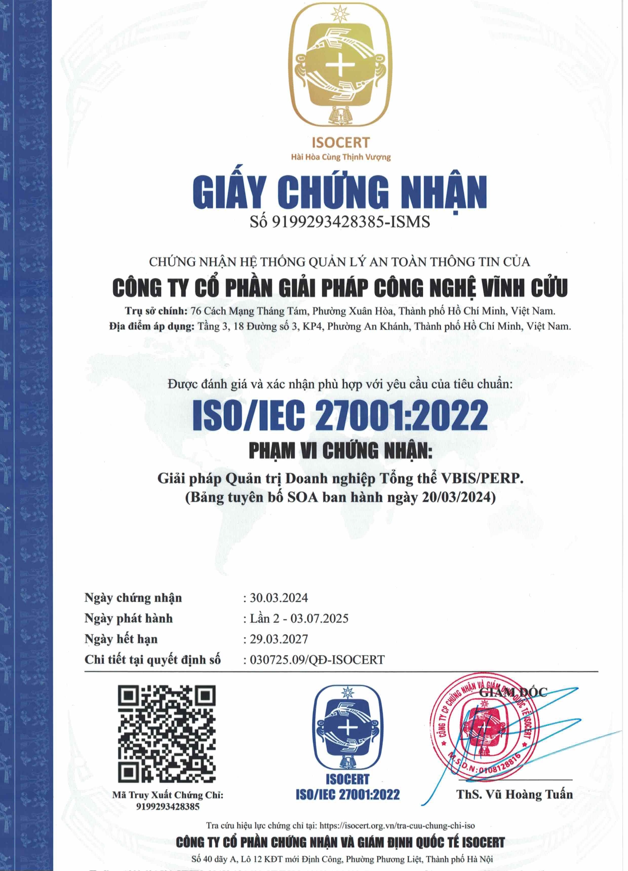 ISO 27001