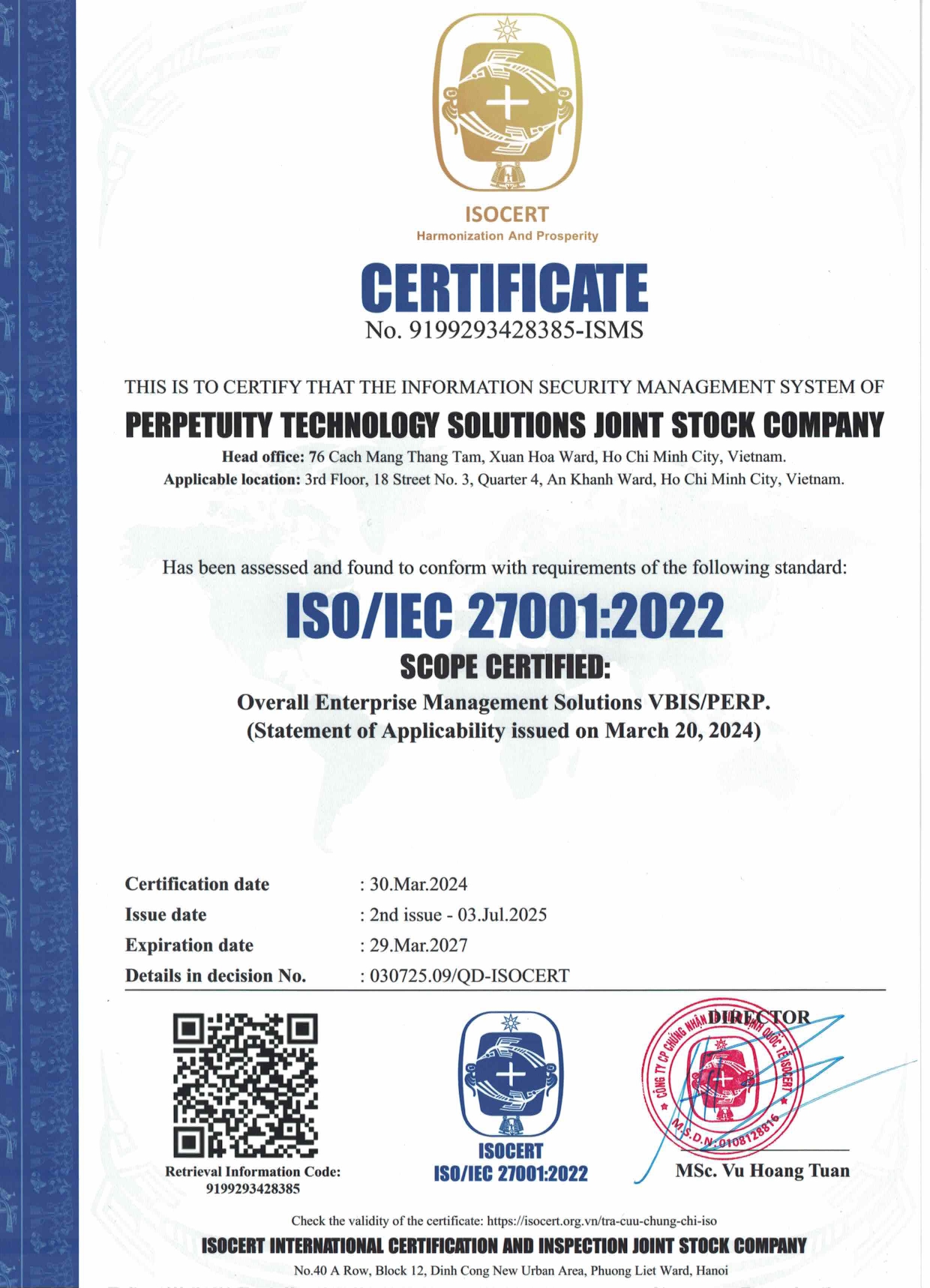ISO 27001