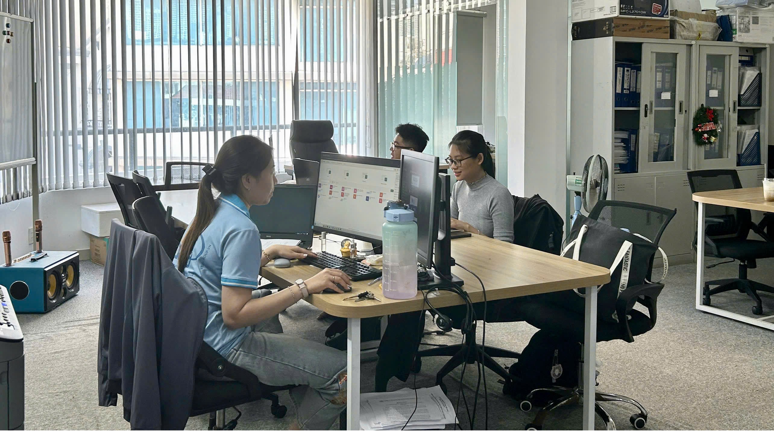 Không gian làm việc VNTECH.AI