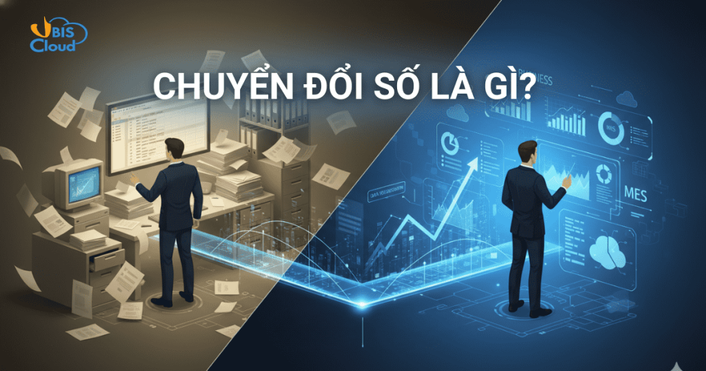Chuyển đổi số là gì? Lộ trình chuyển đổi số cho doanh nghiệp