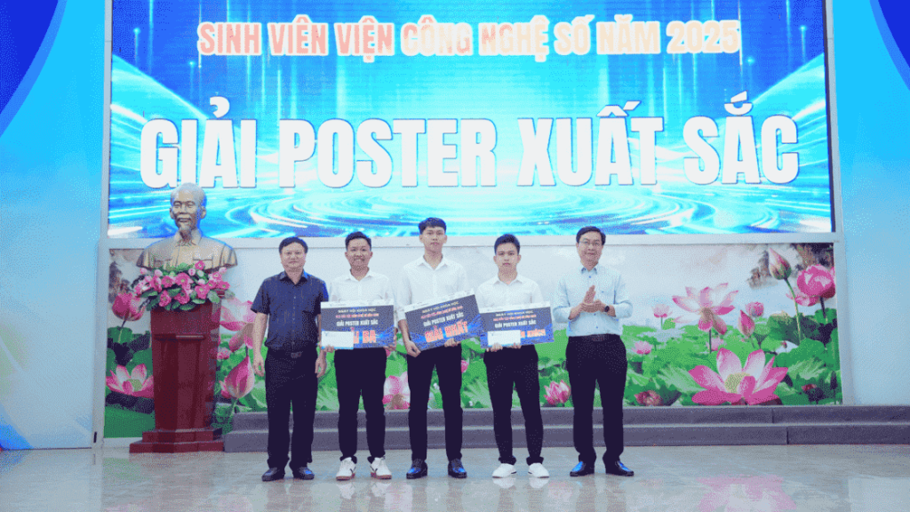 VBIS đồng hành Ngày hội Khoa học Sinh viên Viện Công nghệ số 2025 – Đại học Thủ Dầu Một