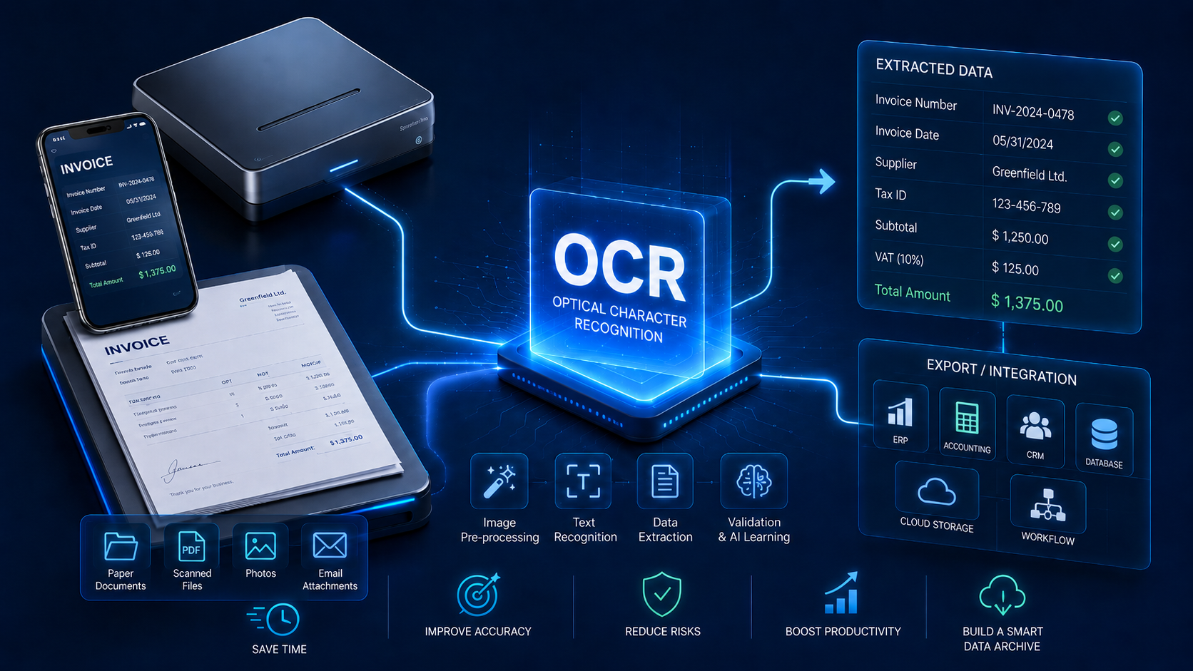 OCR là gì? Cách doanh nghiệp ứng dụng hiệu quả