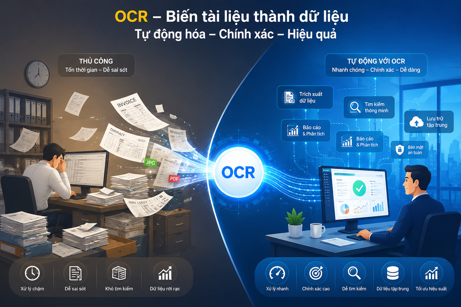 OCR là gì? Lộ trình ứng dụng cho doanh nghiệp