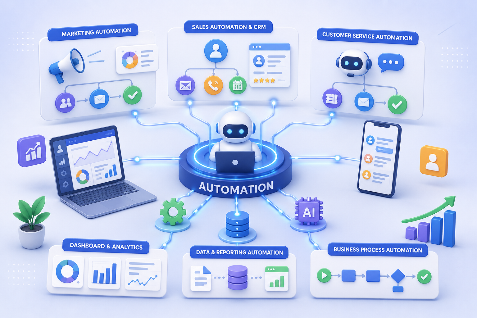Automation là gì? Tối ưu vận hành bằng dữ liệu