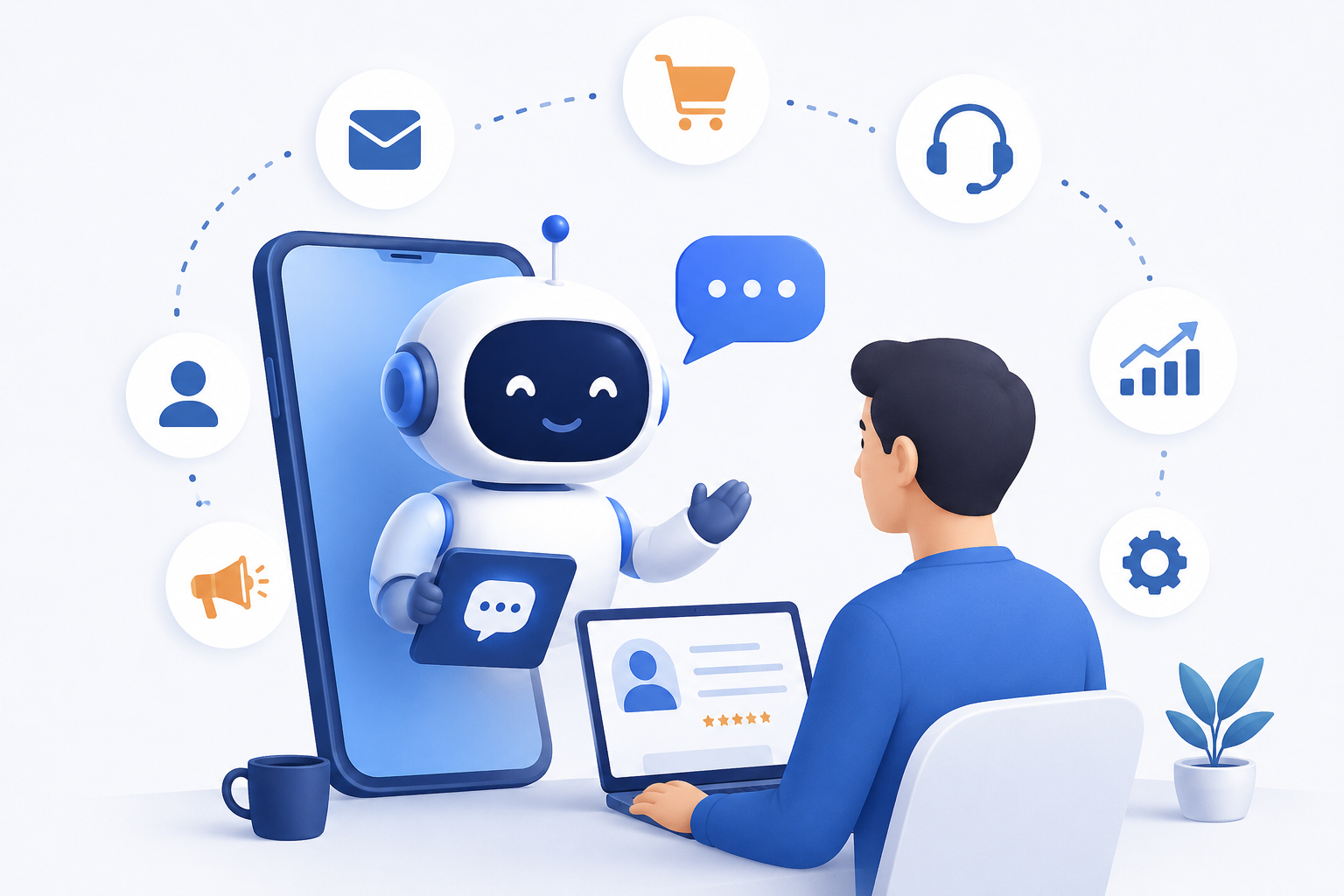 Chatbot AI doanh nghiệp: Tối ưu bán hàng và CSKH