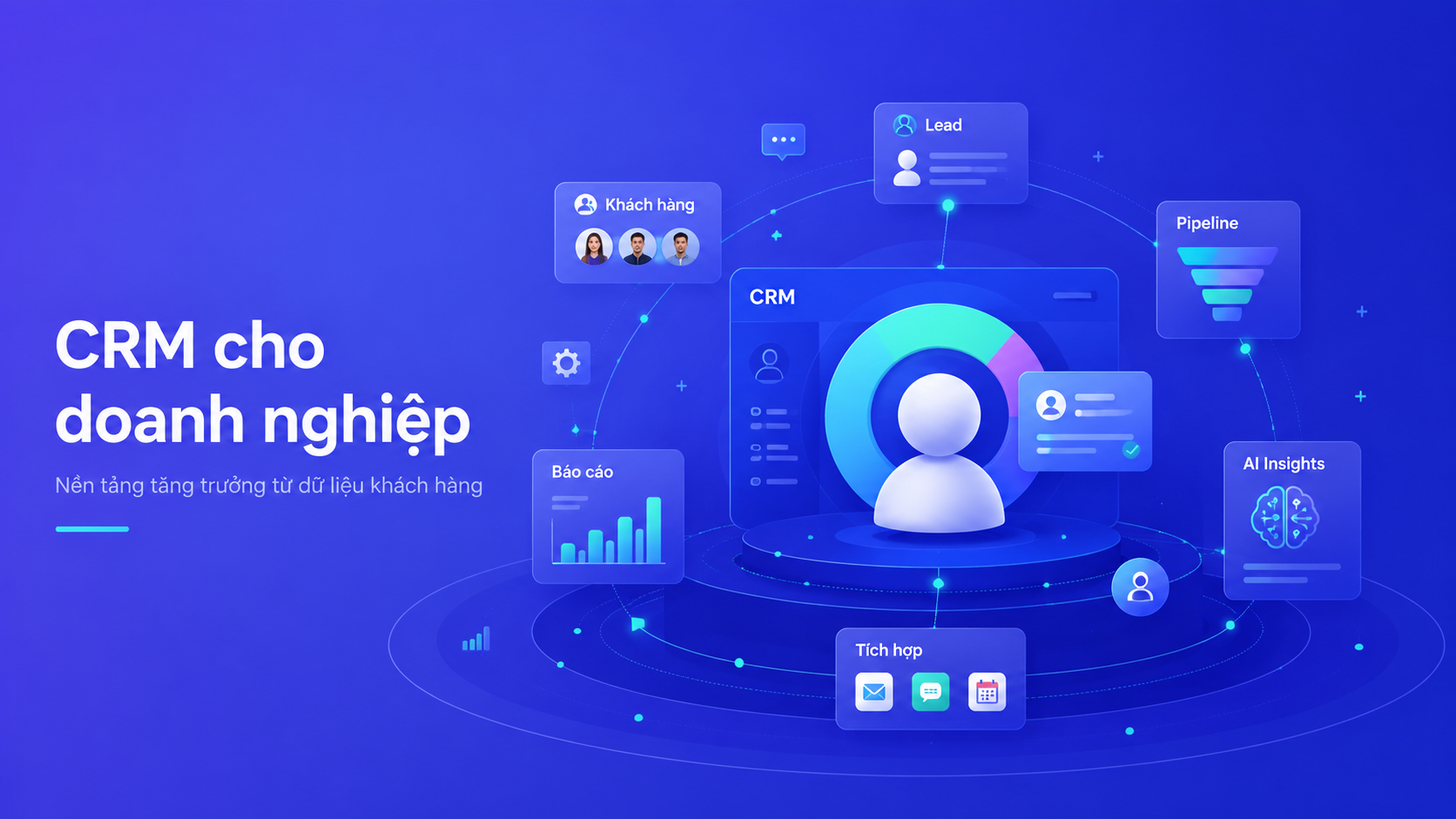 CRM cho doanh nghiệp: Xây nền tảng tăng trưởng