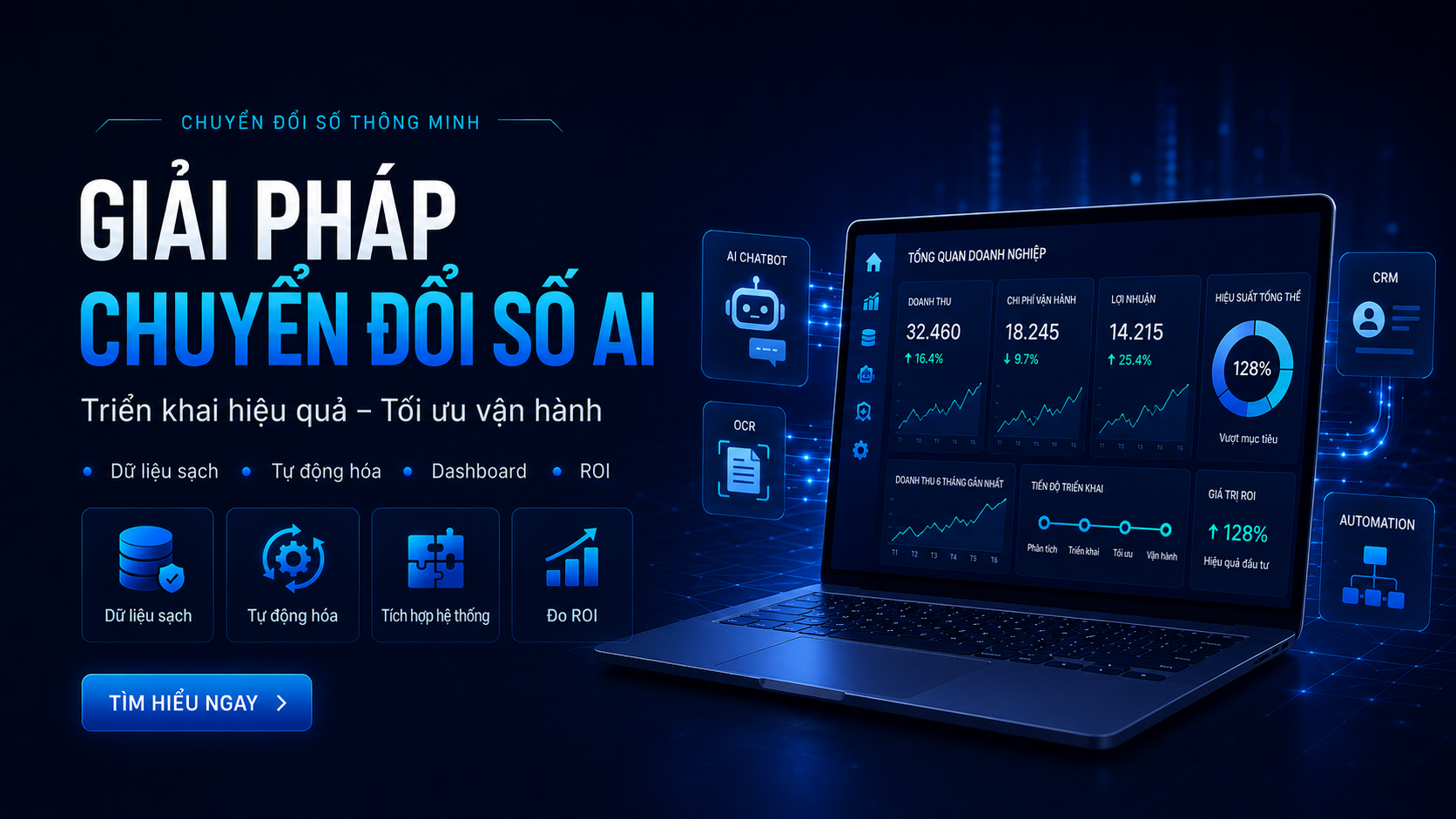 Giải pháp chuyển đổi số AI: Triển khai hiệu quả