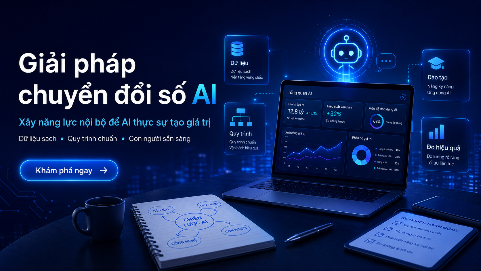 Giải pháp AI cho call center: Tối ưu chi phí CSKH