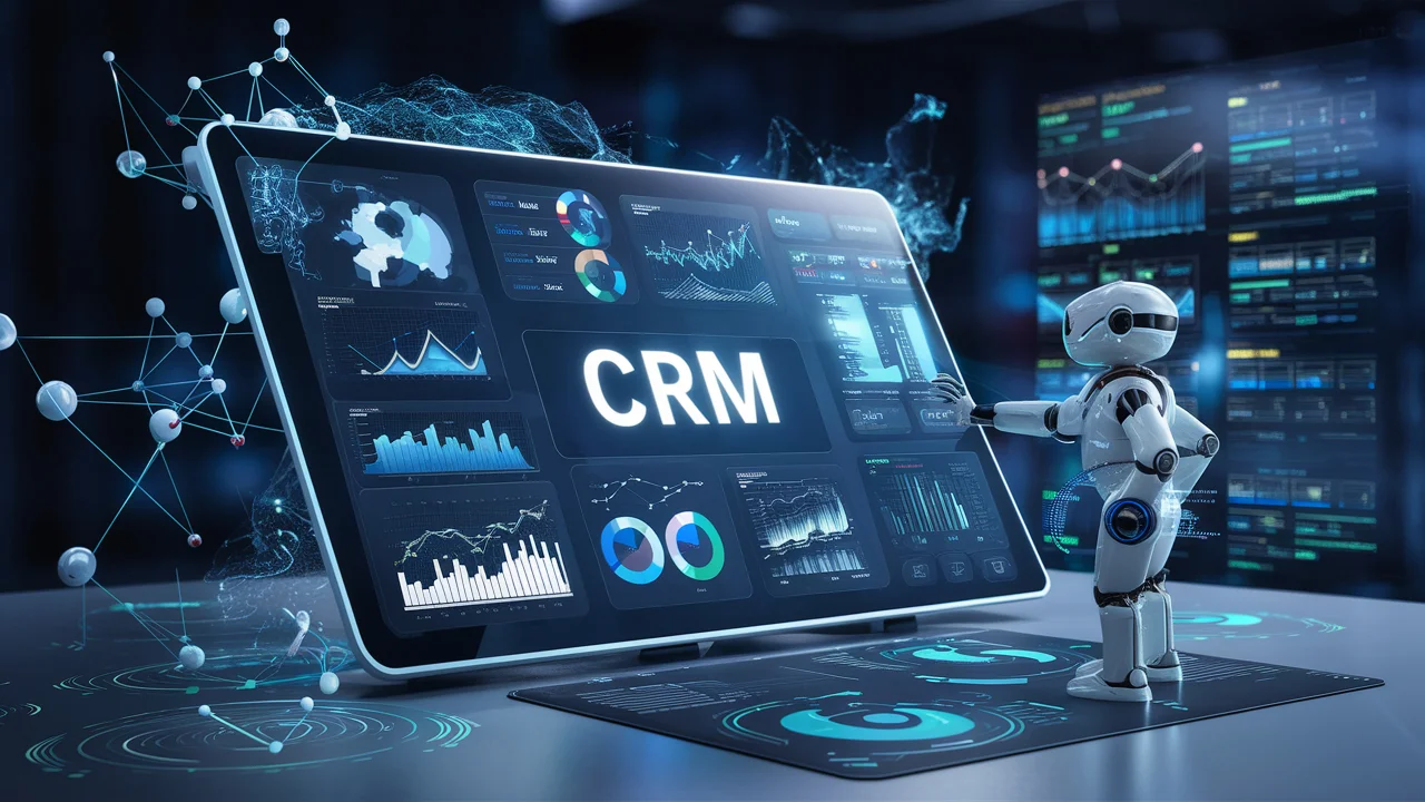 AI CRM - Customer Relationship Magic